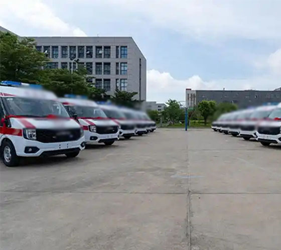 兴义市服务车队展示
