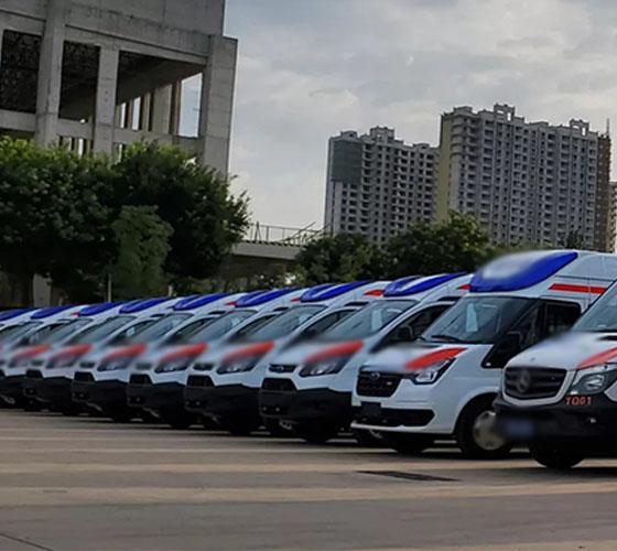 兴义市服务车队展示