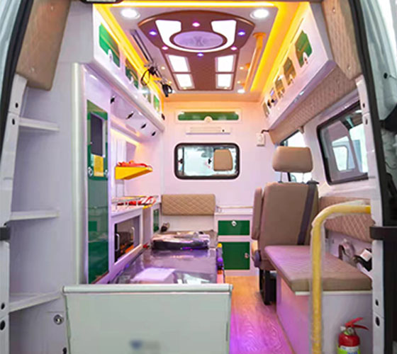 兴义市车辆内部展示